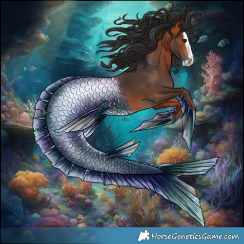 Horse Color:Bay Splash
