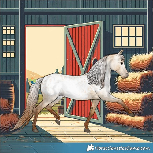 Horse Color:Gray Red Dun Roan Blanket 