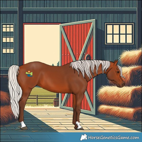 Horse Color:Silver Bay