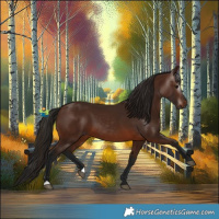 Horse Color:Gray Bay