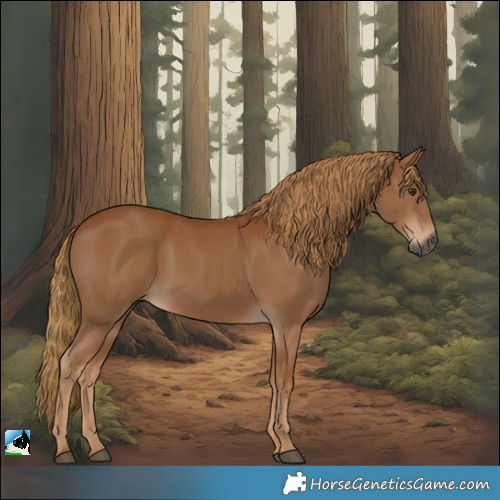 Horse Color:Gray Chestnut