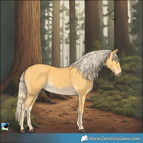 Horse Color:Palomino