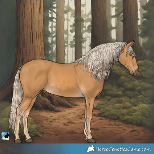 Horse Color:Palomino