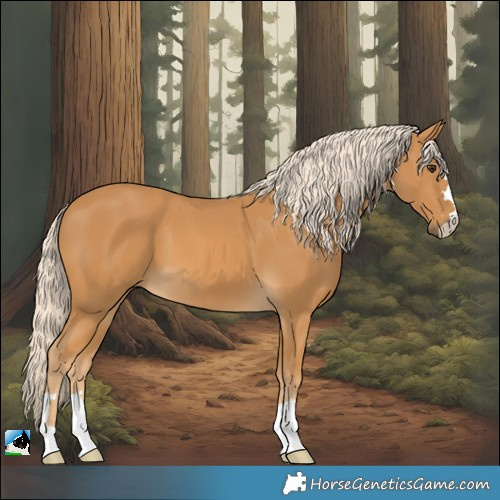 Horse Color:Palomino