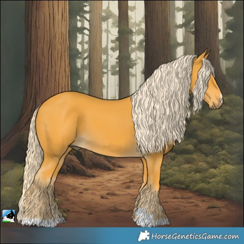 Horse Color:Palomino 