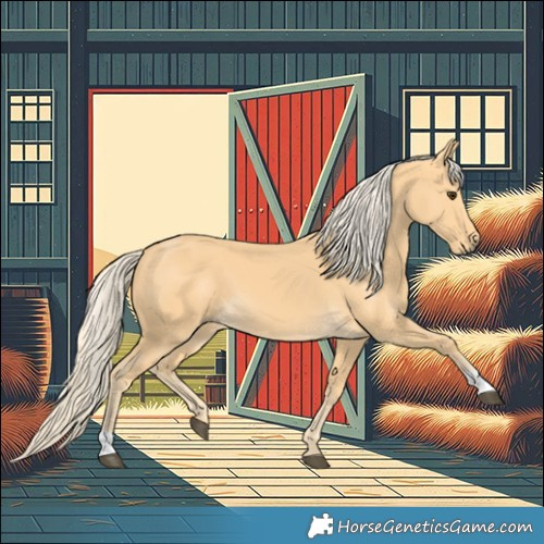 Horse Color:Palomino 
