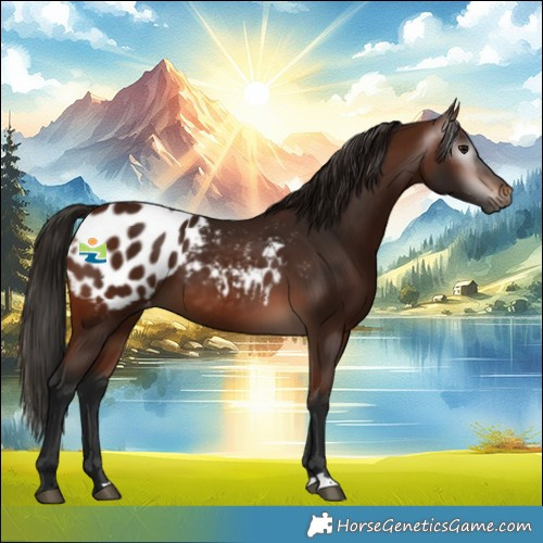 Horse Color:Gray Bay Blanket