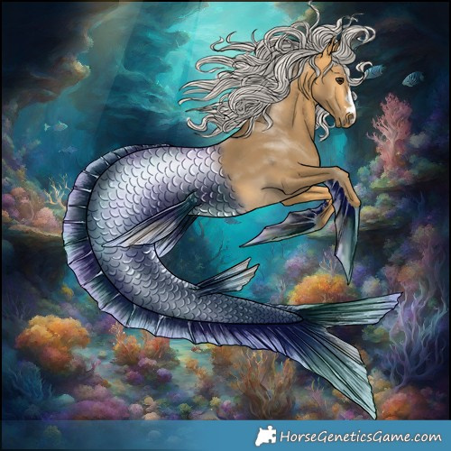 Horse Color:Silver Buckskin 