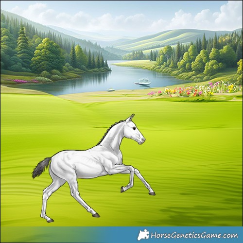 Horse Color:Buckskin Sabino Splash Appaloosa 