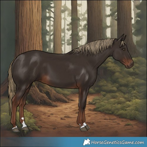 Horse Color:Liver Chestnut
