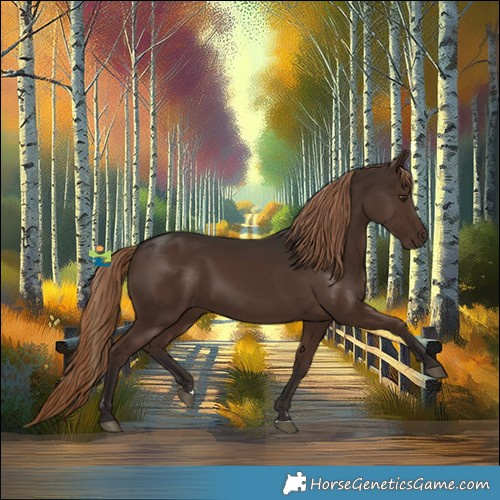 Horse Color:Liver Chestnut 