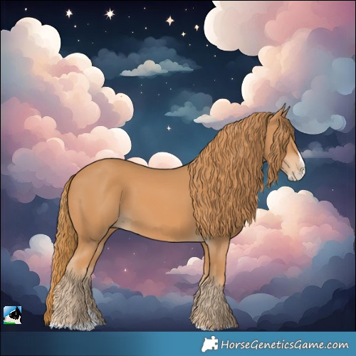 Horse Color:Chestnut Splash
