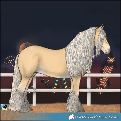 Horse Color:Palomino