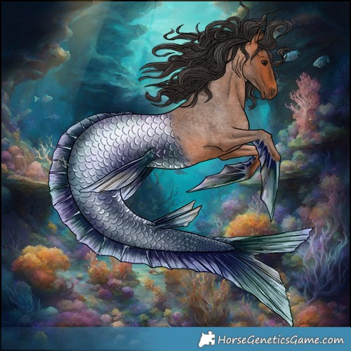 Horse Color:Bay Roan