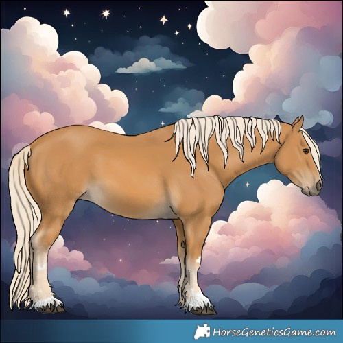 Horse Color:Palomino