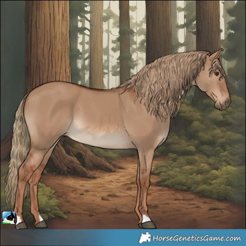 Horse Color:Red Dun 