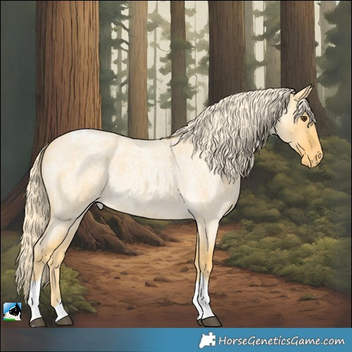 Horse Color:Palomino Roan Dun Tobiano Appaloosa 