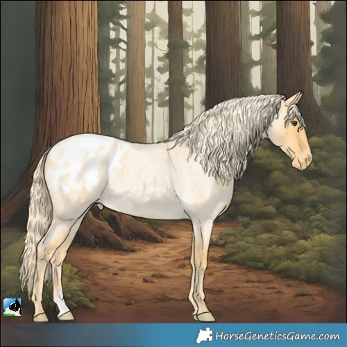 Horse Color:Palomino Roan Dun Appaloosa