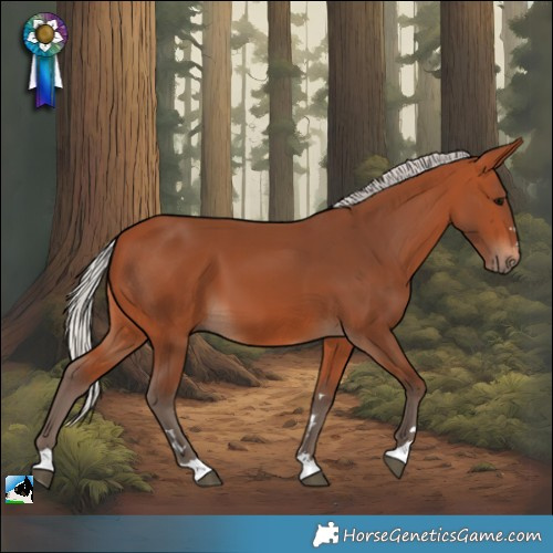 Horse Color:Silver Bay