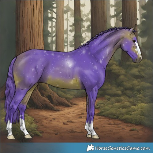 Horse Color:Watercolor Bay 