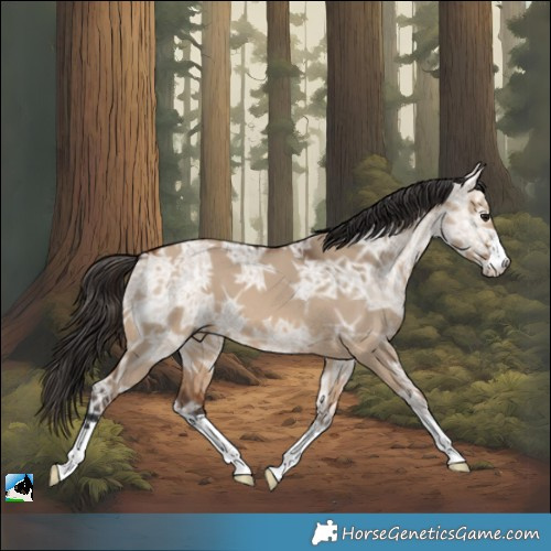 Horse Color:Bay Ice Dun