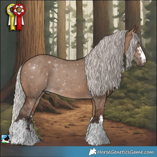 Horse Color:Silver Brown Dun 