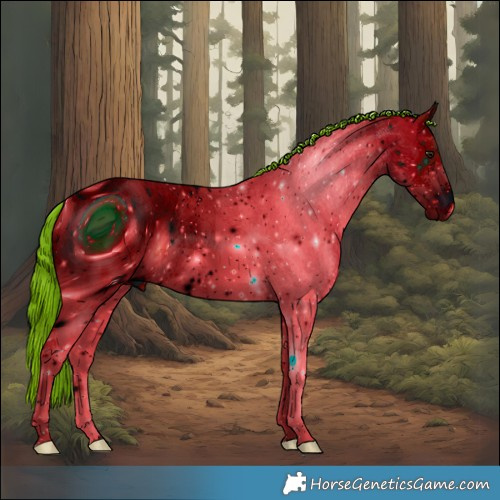 Horse Color:ERROR: UNKNOWN ANOMALY