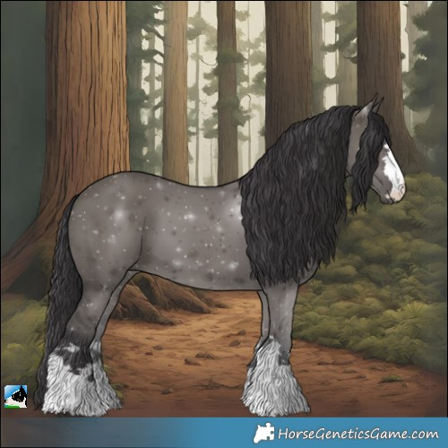 Horse Color:Smoky Grullo 