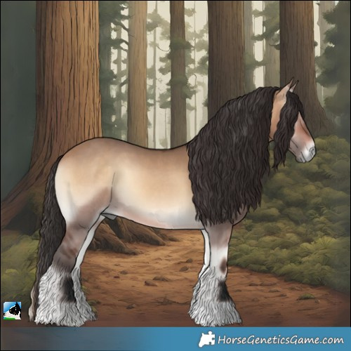 Horse Color:Bay Onyx 