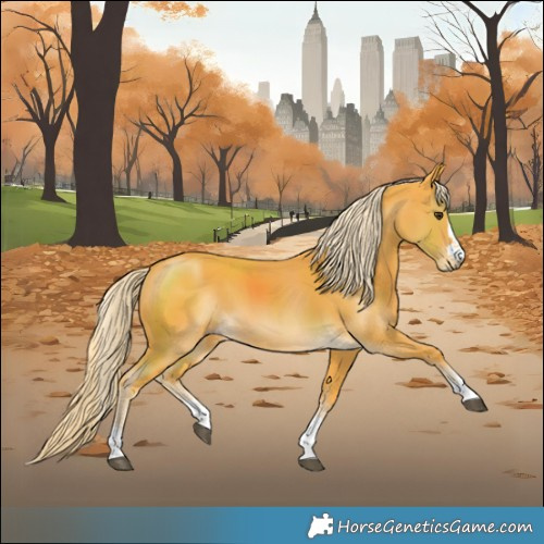 Horse Color:Palomino