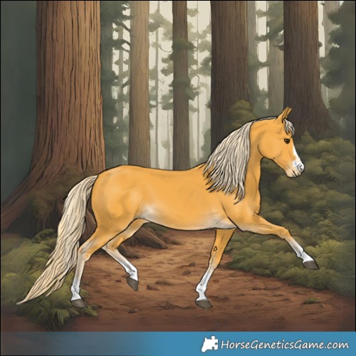 Horse Color:Palomino 