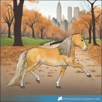 Horse Color:Palomino 