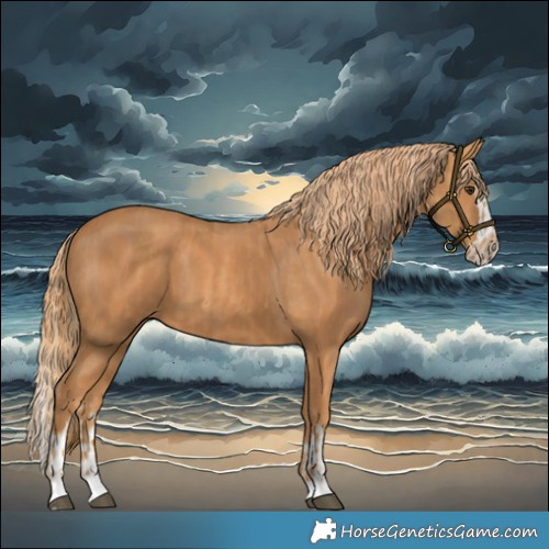 Horse Color:Chestnut  and Chestnut Splash 