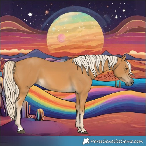 Horse Color:Palomino 