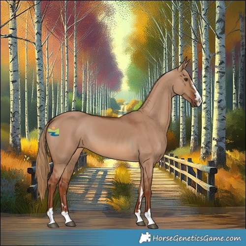Horse Color:Red Dun 