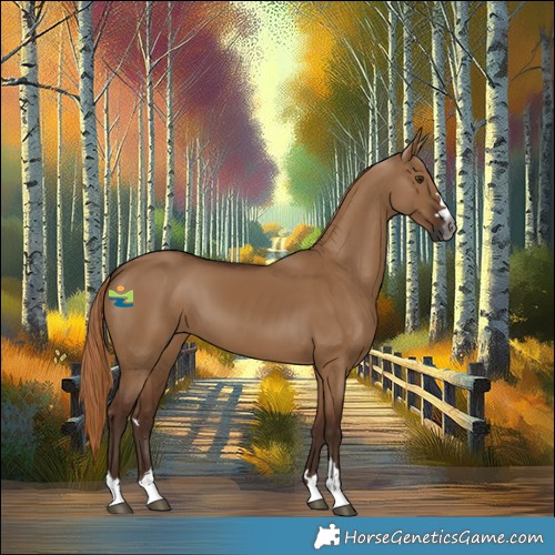 Horse Color:Gray Red Dun