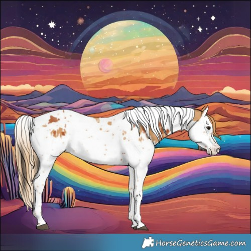 Horse Color:Bay Splash Tobiano  and Chestnut Splash Tobiano 