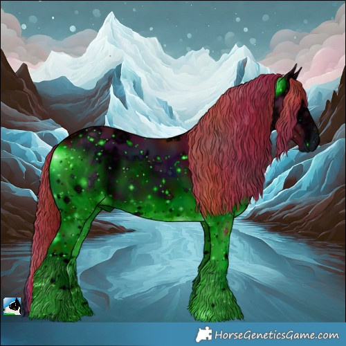 Horse Color:ERROR: UNKNOWN ANOMALY