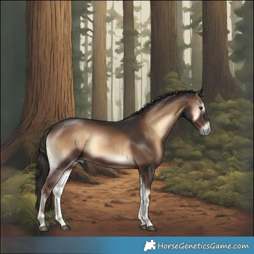 Horse Color:Liver Red Onyx 