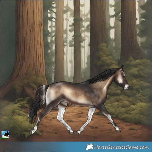 Horse Color:Brown Onyx
