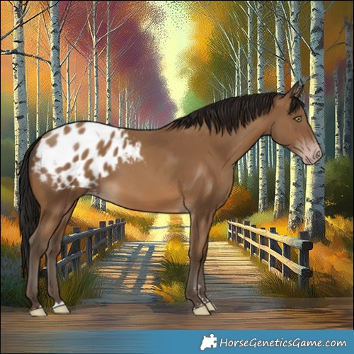 Horse Color:Gray Amber Champagne Blanket