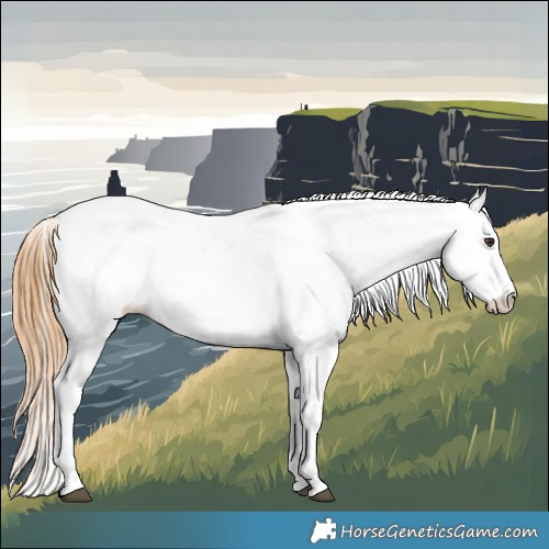 Horse Color:Chestnut Fewspot 