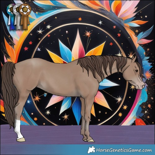 Horse Color:Classic Champagne 