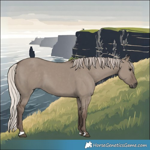 Horse Color:Silver Grullo
