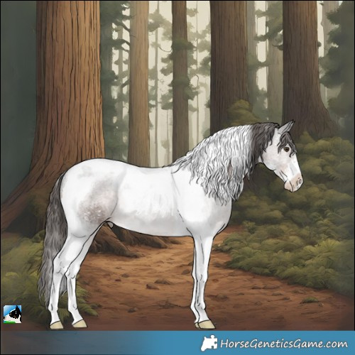 Horse Color:Liver Chestnut Sabino Tobiano