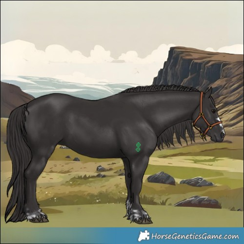 Horse Color:Smoky Black  and Smoky Black 