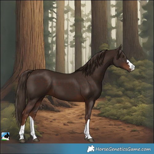 Horse Color:Liver Chestnut 
