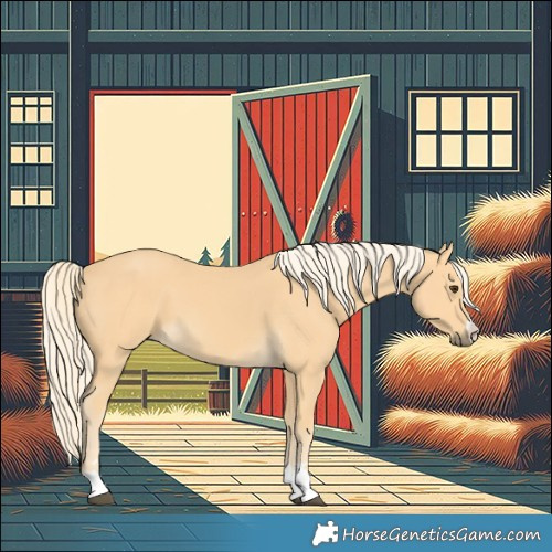 Horse Color:Palomino 