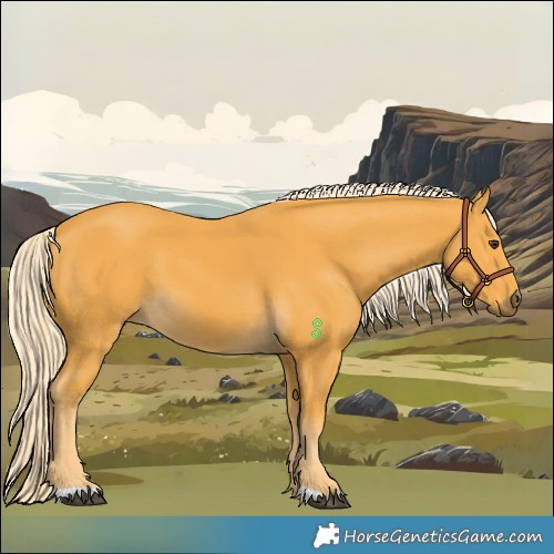 Horse Color:Palomino 