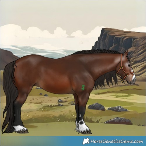 Horse Color:Gray Bay 